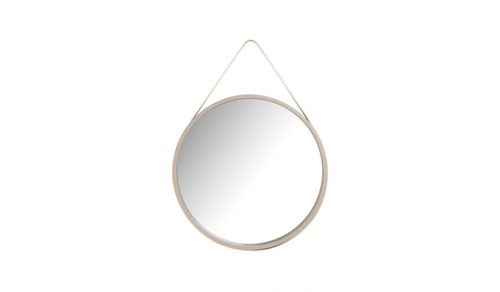 CentrMebel | Настінне дзеркало Urika S110 Taupe/White 1