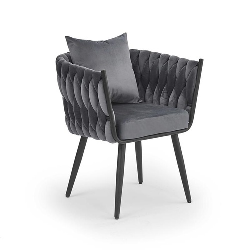 CentrMebel | Кресло для отдыха AVATAR 2 (серый/черный) 1