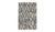 CentrMebel | Килим River 110 Grey/Black 155х230 1