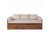 CentrMebel | Ліжко розсувний Індіана JLOZ_80 / 160 + матрац + подушки 1