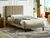 CentrMebel | Ліжко односпальне велюрове 90x200 Savana Velvet (бежевий) 1