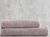 CentrMebel | Набір рушників PAVIA CARINA G.KURUSU (70х140, 50Х85) рожевий 1