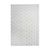 CentrMebel | Килим Vivica 125 geo White/Antracite 160х230 (білий; сірий) 1