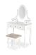 CentrMebel | Туалетний столик SARA (белый) 10