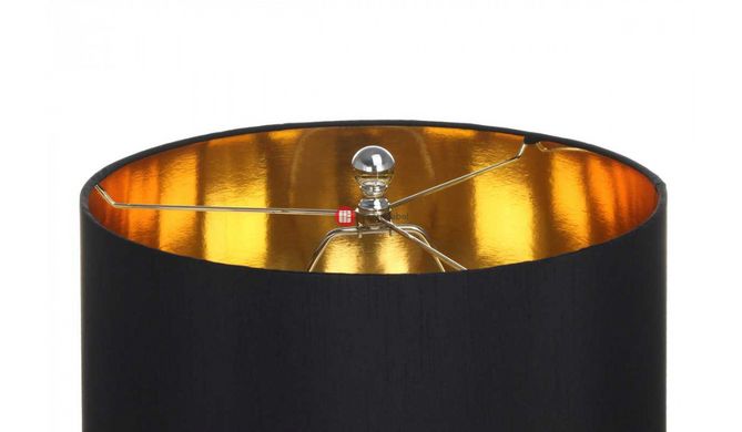 CentrMebel | Настільна лампа Costa SM110 Black/Gold/Silver 3