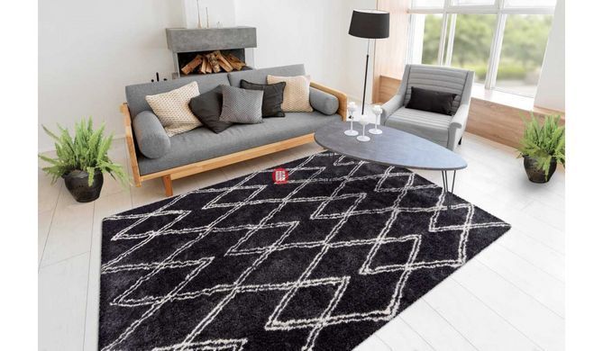 CentrMebel | Килим Orlando 325 Antracite 160х230 2