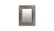 CentrMebel | Настінне дзеркало Foster S125 Silver/Grey 3