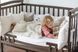 CentrMebel | Ліжко дитяче TRANSFORMER ЧОВНИК з шухлядою DeSon 60x120 (горіх) 15