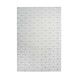 CentrMebel | Ковер Vivica 125 geo White/Antracite 160х230 (белый; серый) 4