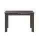 CentrMebel | Vermont Pure Grey Стіл обідній керамічний 120-170 см (сірий) 7