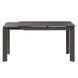 CentrMebel | Vermont Pure Grey Стіл обідній керамічний 120-170 см (сірий) 7
