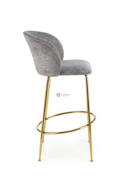 CentrMebel | Барний стілець H116 (сірий) 3