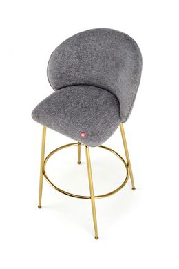 CentrMebel | Барный стул H116 (серый) 7