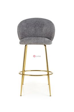 CentrMebel | Барний стілець H116 (сірий) 4