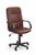 CentrMebel | Кресло офисное DENZEL (коричневый) 1