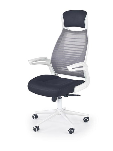 CentrMebel | Крісло офісне Franklin сірий, чорний 1
