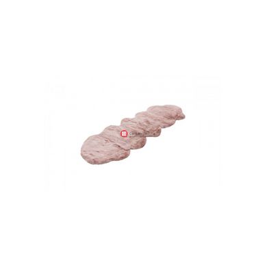 CentrMebel | Килим Tender 125 PowderRosa 60x180 (рожевий) 4