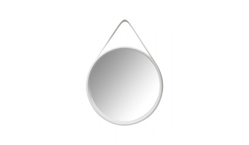 CentrMebel | Настенное зеркало Urika S110 White 1