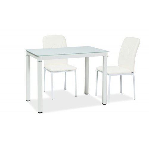 CentrMebel | Стол обеденный Galant 100x60 Белый 1
