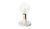 CentrMebel | Настільна лампа Dallas KM White/Gold 1