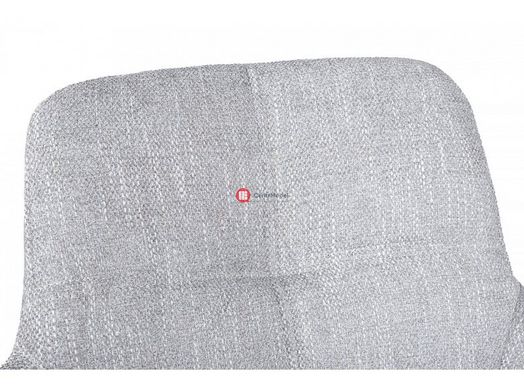 CentrMebel | Барний стілець OLIVA (світло-сірий) 6