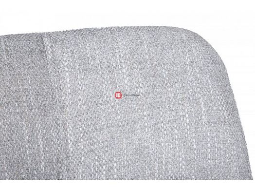 CentrMebel | Барний стілець OLIVA (світло-сірий) 3