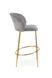 CentrMebel | Барный стул H116 (серый) 9