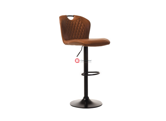 CentrMebel | Барный стул В-102(бренди) 1