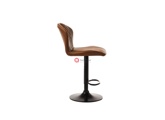 CentrMebel | Барный стул В-102(бренди) 3
