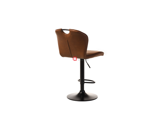 CentrMebel | Барный стул В-102(бренди) 4
