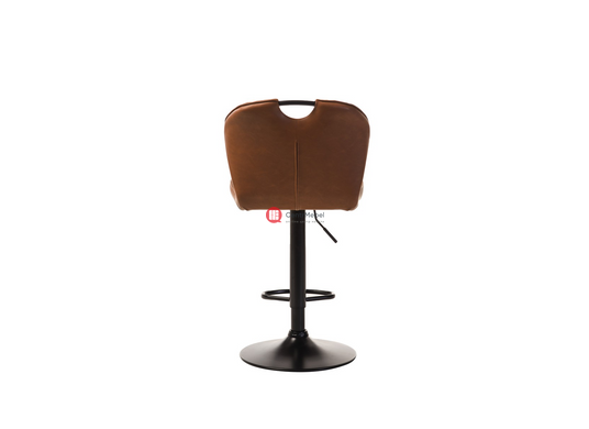 CentrMebel | Барный стул В-102(бренди) 5