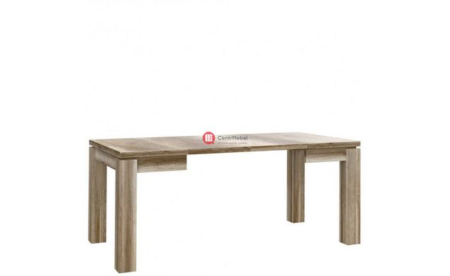 CentrMebel | Стол обеденный раскладной Dining tables EST45 Forte дуб античный 1