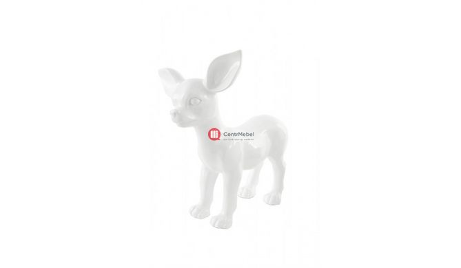 CentrMebel | Скульптура Chihuahua K120 White(белый) 1