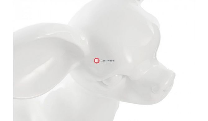 CentrMebel | Скульптура Chihuahua K120 White (білий) 3
