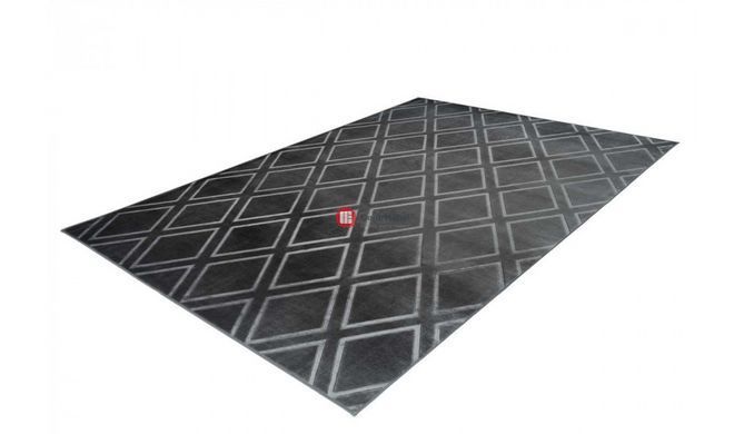CentrMebel | Килим Monroe 300 romb Antracite 80х300 4