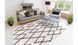 CentrMebel | Килим Orlando 325 Ivory 160х230 4