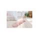 CentrMebel | Килим Tender 125 PowderRosa 60x180 (рожевий) 4