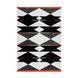 CentrMebel | Килим Broadway 500 Black/White/Red 160х230 (чорний; білий; червоний) 4