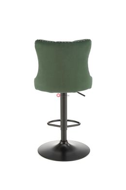 CentrMebel | Барний стілець H117 (темно-зелений) 5