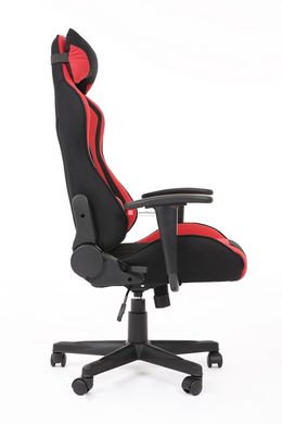 CentrMebel | Кресло геймерское CAYMAN (черный, красный) 5