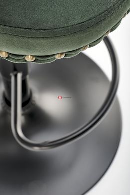 CentrMebel | Барний стілець H117 (темно-зелений) 9
