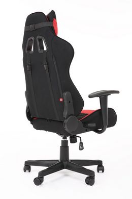 CentrMebel | Кресло геймерское CAYMAN (черный, красный) 6