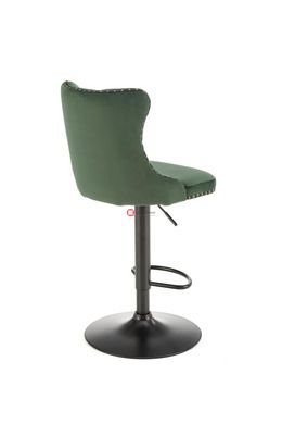 CentrMebel | Барний стілець H117 (темно-зелений) 4