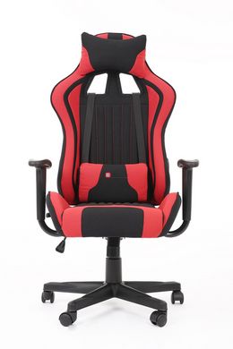 CentrMebel | Кресло геймерское CAYMAN (черный, красный) 4