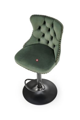 CentrMebel | Барний стілець H117 (темно-зелений) 10