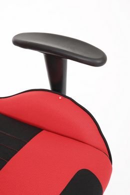 CentrMebel | Кресло геймерское CAYMAN (черный, красный) 9
