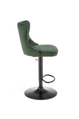 CentrMebel | Барний стілець H117 (темно-зелений) 2