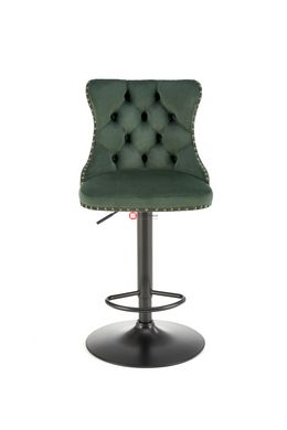 CentrMebel | Барний стілець H117 (темно-зелений) 3