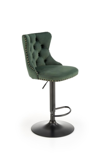 CentrMebel | Барний стілець H117 (темно-зелений) 1
