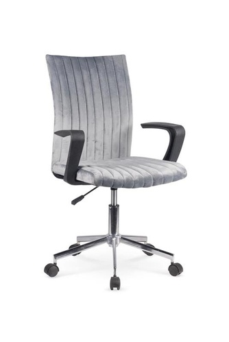 CentrMebel | Кресло офисное DORAL (темно-серый) 1